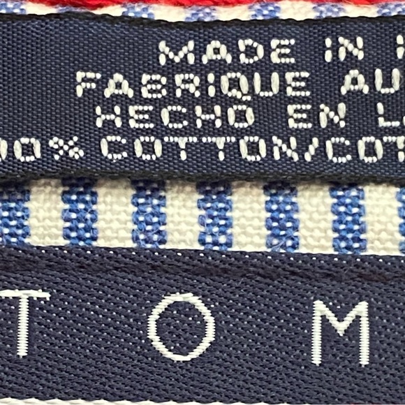 Vintage Tommy Hilfiger Men Size XL Knit Sweater Pullover Red Cotton - Picture 11 of 11